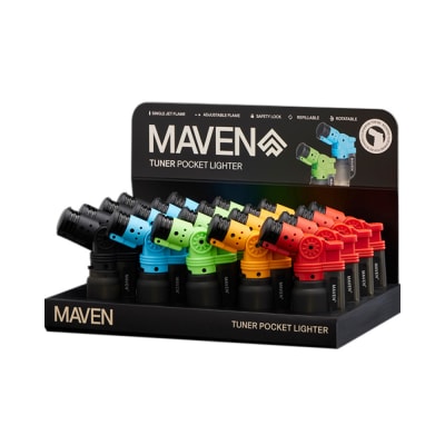 MAVEN - Mini Torch Lighter | Standard Colors