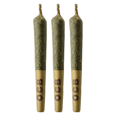 Coterie Pre-rolls & Blunts - Grape Gotti #12 3 x 0.5g Pre-Rolls