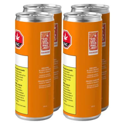 Yuzu Vanilla Sparkling Juice 4x355ml