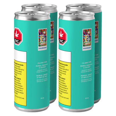 Pineapple Coconut Sparkling Juice 4x355ml