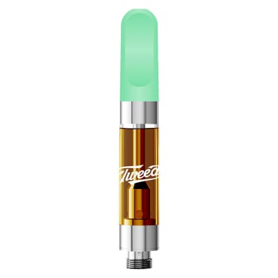 Sour Green Apple Liquid Diamonds | Hybrid - 510 Thread Cartridge 0.95g