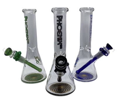 Star Base Print Beaker, Inch