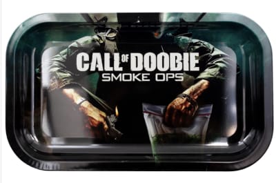 Metal Rolling Trays, Medium, Call