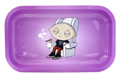 Metal Rolling Trays, Medium, High