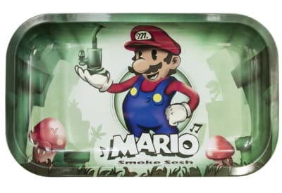 Metal Rolling Trays, Medium, Mario