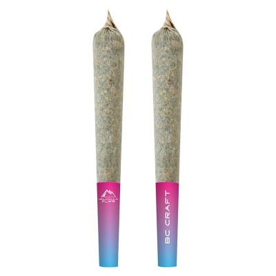 3PK - Diamond Blaze Cosmic Cherry Infused Pre-Rolls by Valhalla