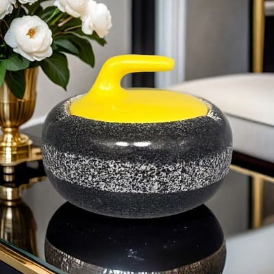 GlowX Ashtray - Curling Stone Ashtray