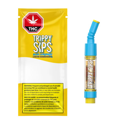 Blue Lemonade Liquid Diamond Blend Sativa Vape - 0.95g