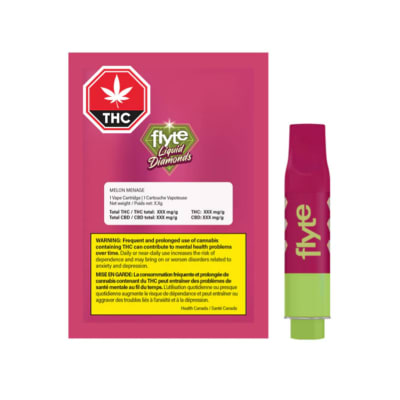 Melon Menage Liquid Diamond Indica