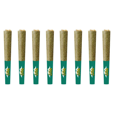 Diamond Infused Slim Mints Value Pack Pre-Rolls 8-pack