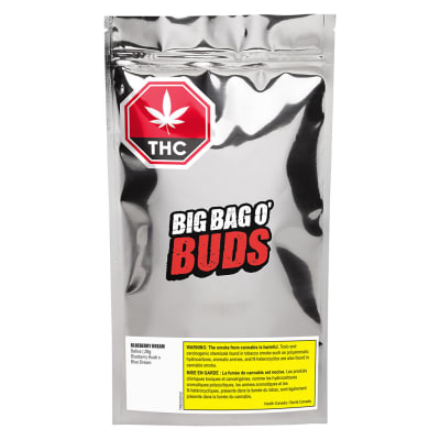 Big Bag O' Buds Blueberry Dream / 28g / Sativa