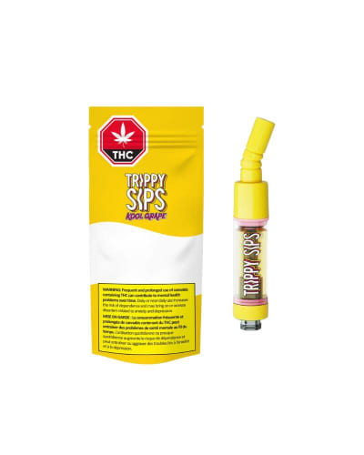 Trippy Sips - KOOL GRAPE Sativa 510 Cart - 0.95g