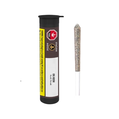Station House - OG KUSH Indica - 1x0.5g