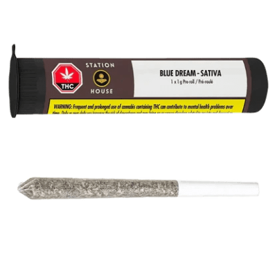 Station House - BLUE DREAM Sativa - 1x1g