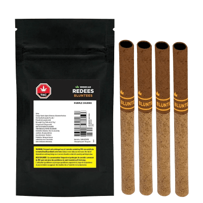 Redecan - PURPLE CHURRO BLUNTEES - Sativa 4x0.4g