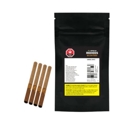Redecan - ANIMAL RNTZ BLUNTEES Indica - 4x0.4g