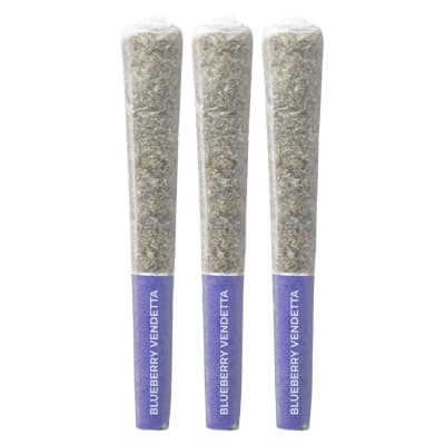 Pistol and Paris - BLUEBERRY VENDETTA Indica - PR3X0.5