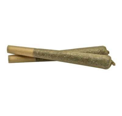 Endgame - Dank-1s Distillate Infused Indica - 2x1.1g Pre Rolls