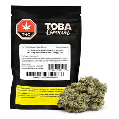 Toba Grown - TOBIES - Sativa