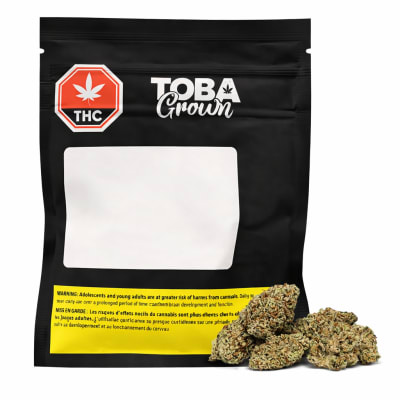 Toba Grown - TOBIES - Indica