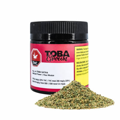Toba Grown - MILL-A-TOBA - Sativa