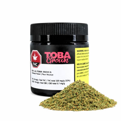 Toba Grown - MILL-A-TOBA - Indica