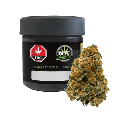 MTL - SAGE N' SOUR - Sativa