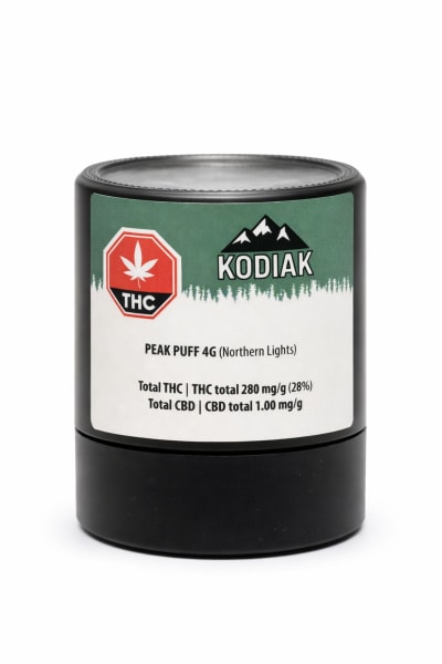Kodiak - PEAK PUFF - Indica