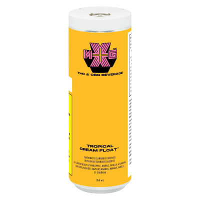 Xmg+ - TROPICAL CREAM FLOAT +10mg CBG - 355ml