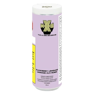 Xmg - BLACKBERRY LEMONADE + 10mg CBG - 355ml