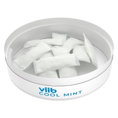 Cool Mint 4:1 THC:CBG 10 x 10mg THC & 2.5mg CBG Oral Pouches