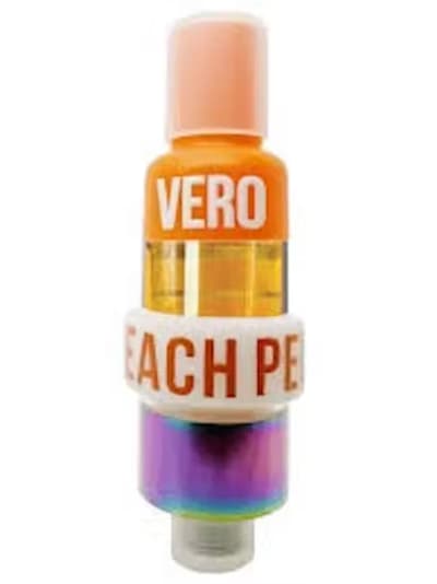Peach Perfect Liquid Diamond POSTELESS 1g Vape Cartridge