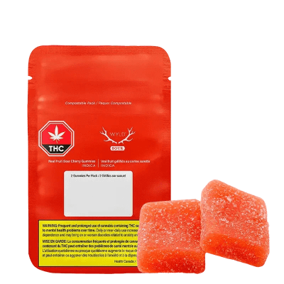 Wyld - SOUR CHERRY - 2x5mg