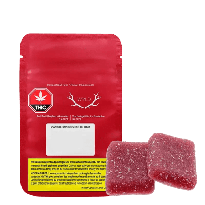 Wyld - RASPBERRY - 2x5mg
