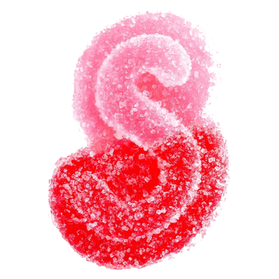 Sourz by Spinach - STRAWBERRY WATERMELON 1:1 CBG - 1x10mg