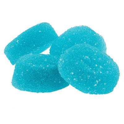 SOUR BLUE RASPBERRY - 4x2.5mg