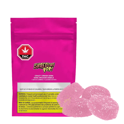 Shred 'ems - PARTY PACK CRAZY CREAM SODA - 10x10mg