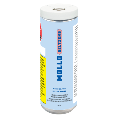 Mollo - MANGO SELTZER 2:1 CBG - 355ml