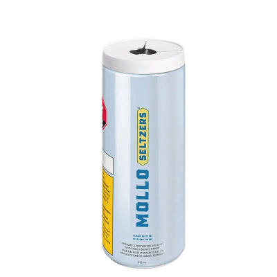 Mollo - LEMON SELTZER 2:1 CBG - 355ml