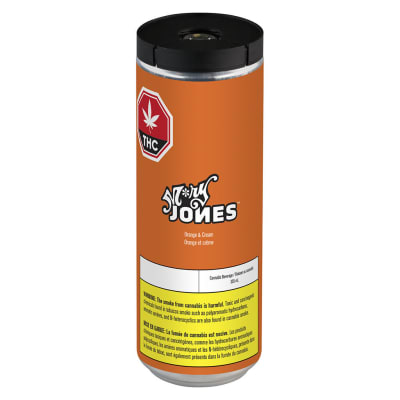 Mary Jones - ORANGE & CREAM - 355ml
