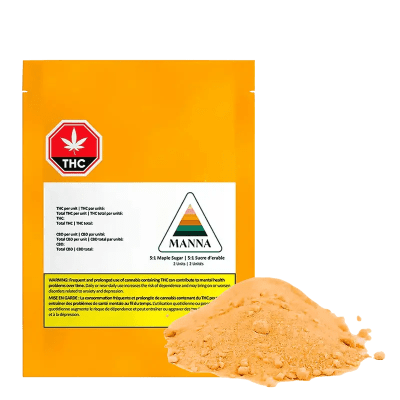 Manna - THC MAPLE SUGAR  - 1x10mg