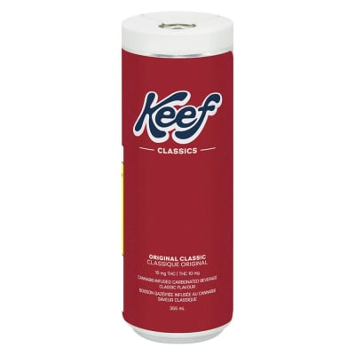 Keef - CLASSIC ORIGINAL COLA - 355ml