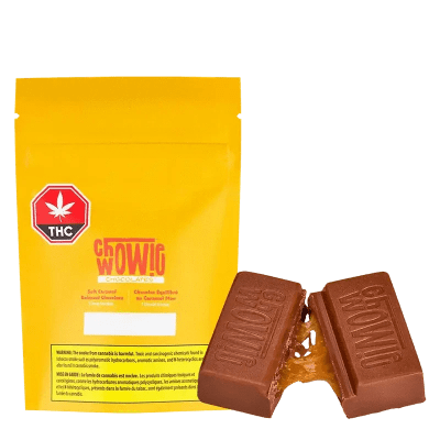 Chowie Wowie - SOFT CARAMEL CHOCOLATE 1:1 CBD - 1x10mg