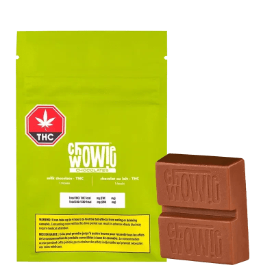 Chowie Wowie - MILK CHOCOLATE - 1x10mg