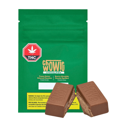Chowie Wowie - PEANUT BUTTER 1:1 CBD - 1x10mg