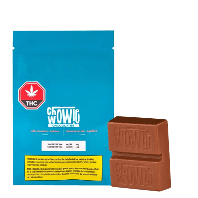 Chowie Wowie - Balance Milk Chocolate 1:1 CBD - 1x10mg