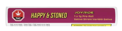 Joyride (Rotating Strain) Sativa Pre-Roll Single