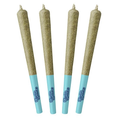 Doobie Snacks - ARCTIC ICE Terp Infused Hybrid - 4x0.5g