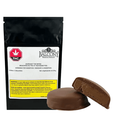 Hazelnut Bites 2x5mg