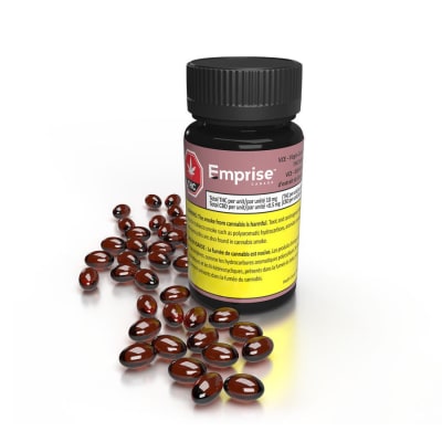 Emprise - VCE VIRGIN CANNABIS EXTRACT THC Softgels - 30x10mg